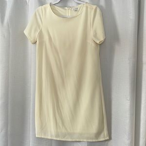 White Charming Charlie’s dress